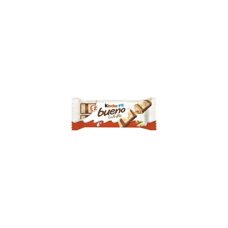 KINDER BUENO WHITE 39G
