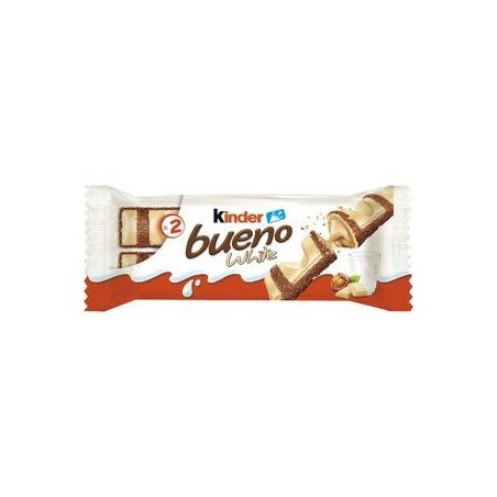KINDER BUENO WHITE 39G