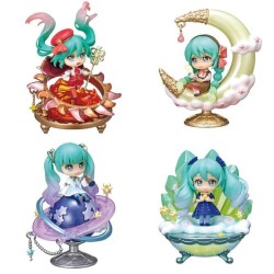 HATSUNE MIKU MINIFIGURAS MIKU STARRIUM