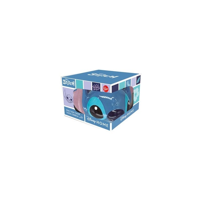 TAZA STITCH 3D 385ML