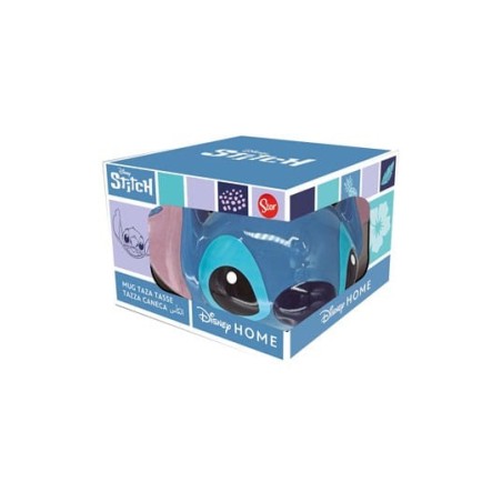 TAZA STITCH 3D 385ML