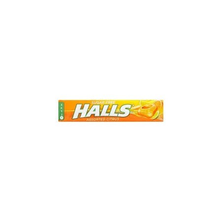 HALLS CITRICOS MIX 32G