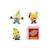 DESPICABLE ME 4 PACK DE 4 FIGURAS MINIONS PVC PARTY BUS 5 CM