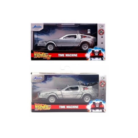 COCHE REGRESO AL FUTURO "TIME MACHINE" (BACK THE FUTURE I / II) JADA