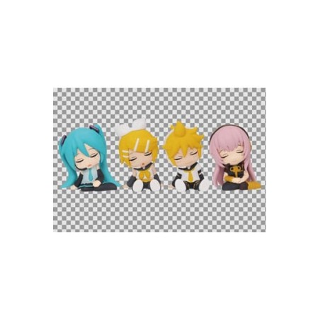 FIGURA SOBRE SORPRESA HATSUNE MIKU TWINCHESS LIL SLEEPERS 5CM