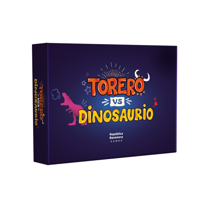 TORERO VS DINOSAURIO