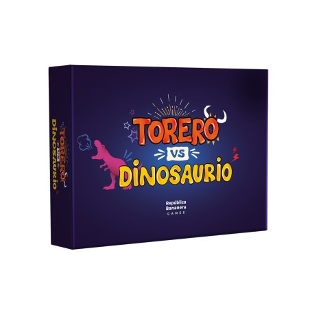 TORERO VS DINOSAURIO