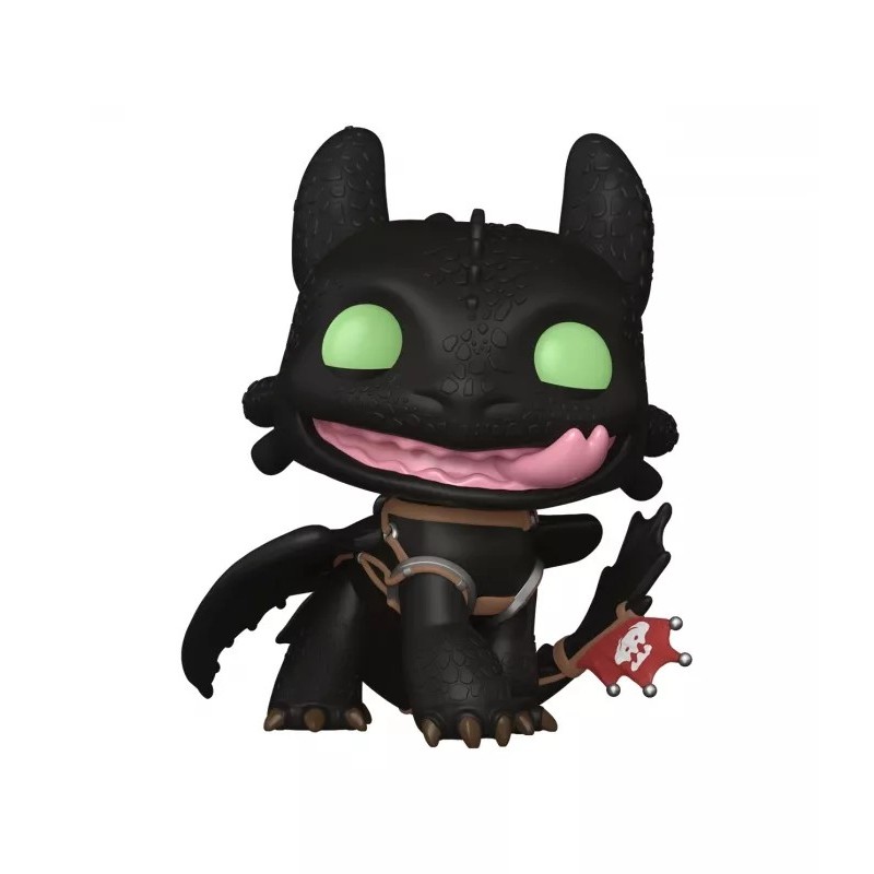 FUNKO POP! HOW TO TRAIN YOUR DRAGON LAM (TOOTHLESS WITH TONGUE EXCLUSIVE) 1785