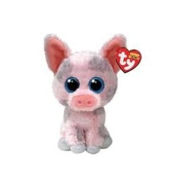 PELUCHE TY - CERDO HAMBONE