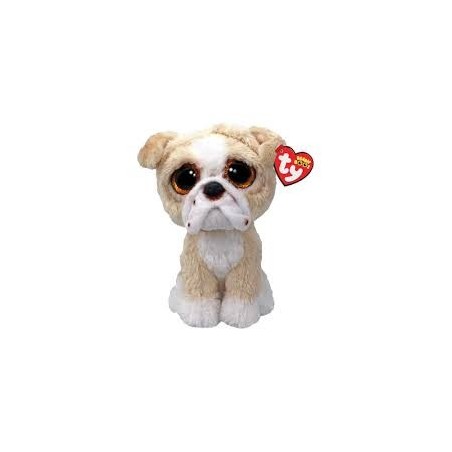 PELUCHE TY - PERRO POOCH