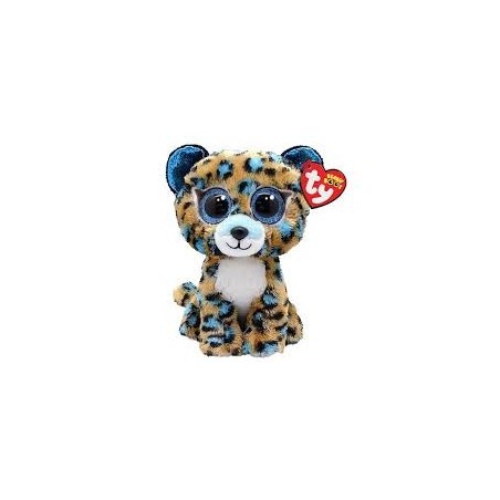 PELUCHE TY - LEOPARDO COBALT