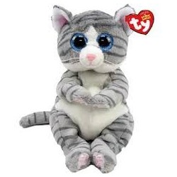 PELUCHE TY -BEANIE BELLIES- GATO MITZI