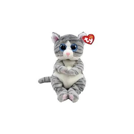 PELUCHE TY -BEANIE BELLIES- GATO MITZI