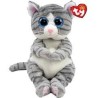 PELUCHE TY -BEANIE BELLIES- GATO MITZI
