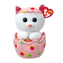 PELUCHE TY - GATO PASCUA GIGGLES