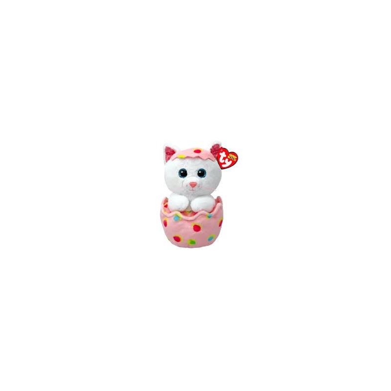 PELUCHE TY - GATO PASCUA GIGGLES