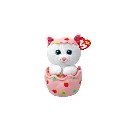 PELUCHE TY - GATO PASCUA GIGGLES