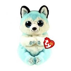 PELUCHE TY -BEANIE BELLIES- PERRO THUNDER