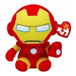 PELUCHE TY - MARVEL - IRONMAN