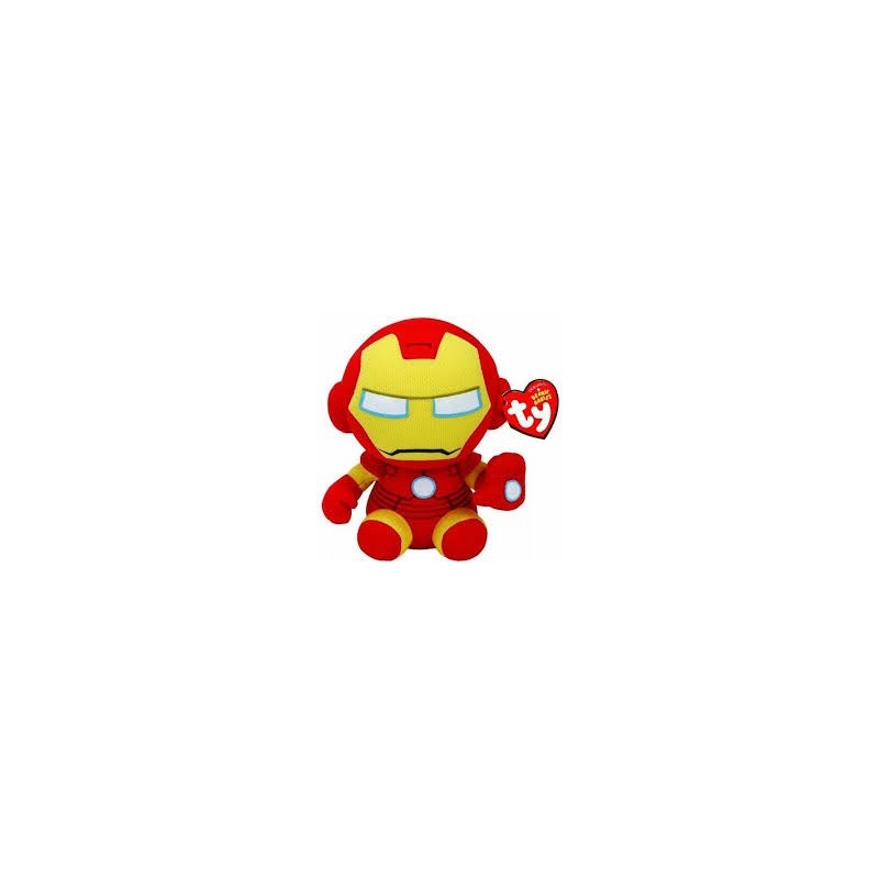 PELUCHE TY - MARVEL - IRONMAN