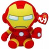 PELUCHE TY - MARVEL - IRONMAN