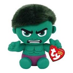 PELUCHE TY - MARVEL - HULK