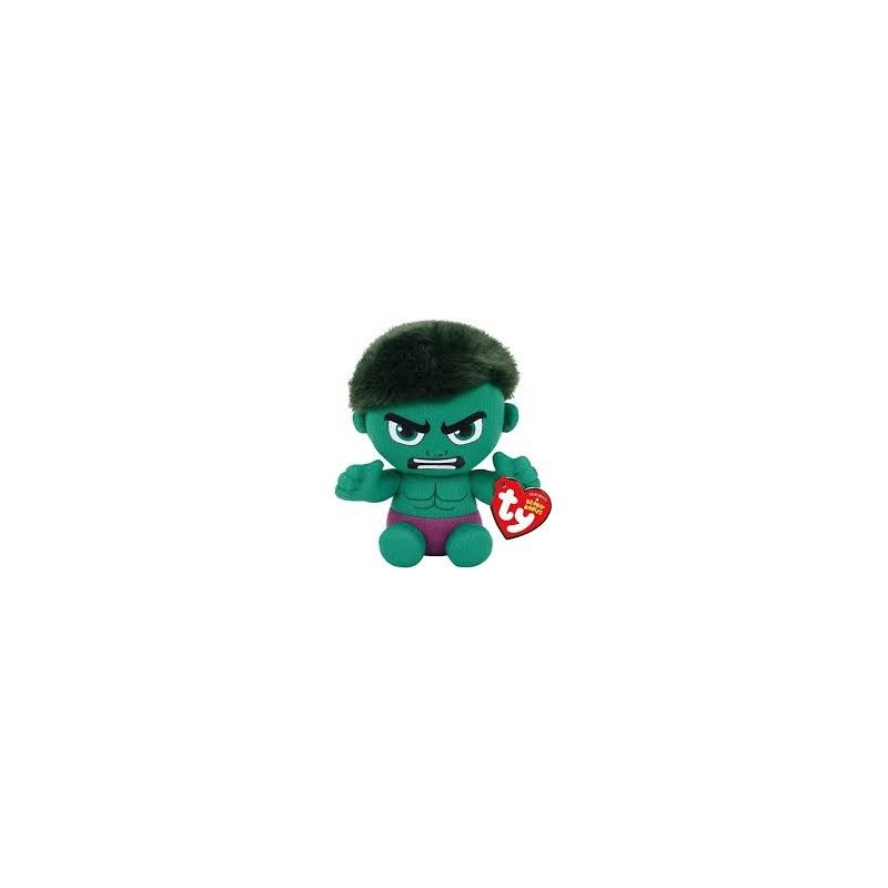 PELUCHE TY - MARVEL - HULK