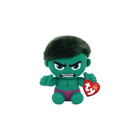 PELUCHE TY - MARVEL - HULK