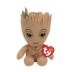 PELUCHE TY - MARVEL - GROOT