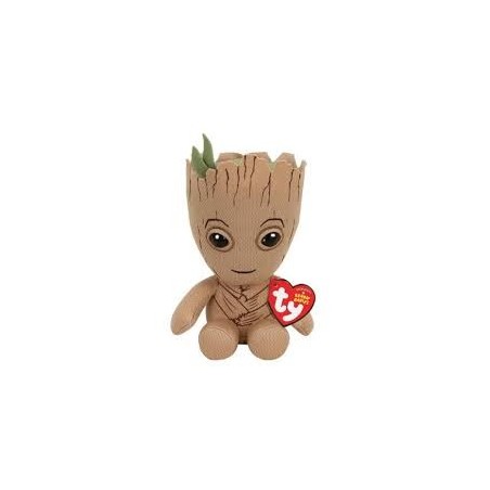 PELUCHE TY - MARVEL - GROOT