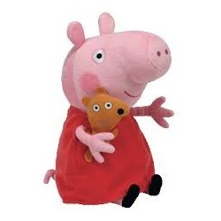 PELUCHE TY - PEPPA PIG 33CM