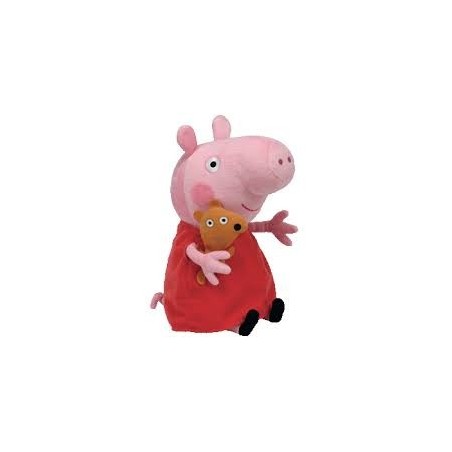 PELUCHE TY - PEPPA PIG 33CM