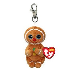 PELUCHE TY LLAVERO GALLETA JENGIBRE (COOKIE)