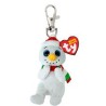 PELUCHE TY LLAVERO MUÑECO DE NIEVE (BRRRNARD)