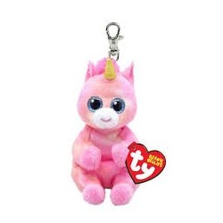 PELUCHE TY LLAVERO UNICORNIO (SKYLAR)