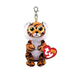 PELUCHE TY LLAVERO TIGRE (CLAWDIA)
