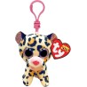 PELUCHE TY LLAVERO LEOPARDO (LIVVIE)