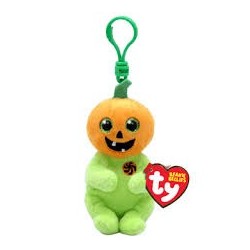 PELUCHE TY LLAVERO CALABAZA (HOLLOW)