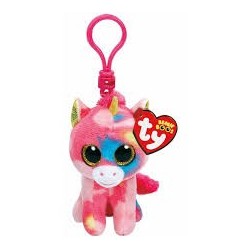 PELUCHE TY LLAVERO UNICORNIO (FANTASIA)