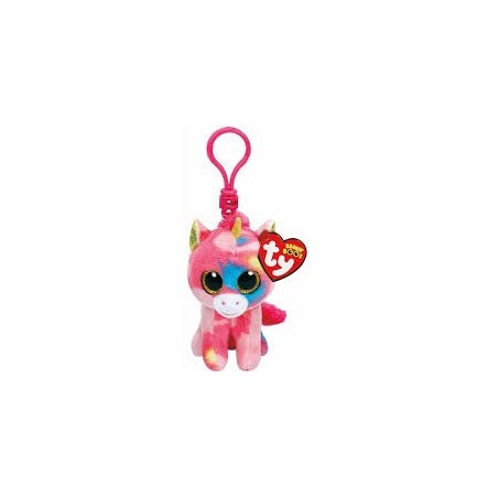 PELUCHE TY LLAVERO UNICORNIO (FANTASIA)