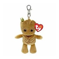 PELUCHE TY LLAVERO MARVEL (GROOT)