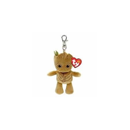 PELUCHE TY LLAVERO MARVEL (GROOT)
