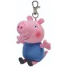 PELUCHE TY LLAVERO PEPPA PIG (GEORGE)