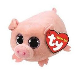 PELUCHE TEENY TY CERDO (CURLY)