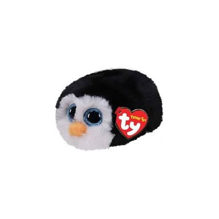 PELUCHE TEENY TY PINGÜINO (WADDLES)