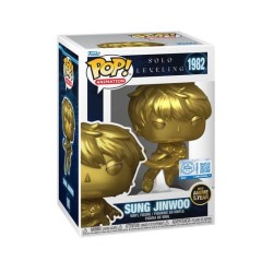 * RESERVA* FUNKO POP! SOLO LEVELING (SUNG JINWOO GOLD EXCLUSIVE EDITION)
