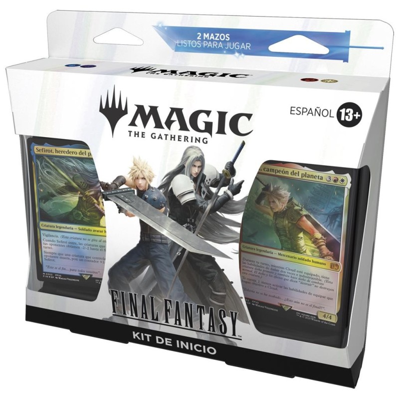 MAGIC THE GATHERING FINAL FANTASY KIT DE INICIO (ES)