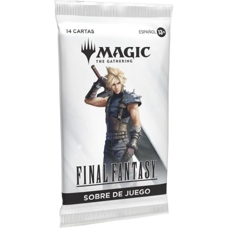 CARTAS MAGIC TCG SOBRE FINAL FANTASY (14 CARTAS) ESPAÑOL
