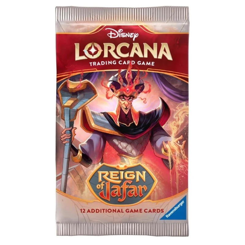 CARTAS DISNEY LORACANA TCG (REING OF THE JAFAR)