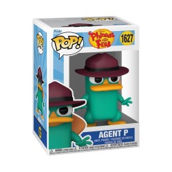 FUNKO POP! PHINEAS AND FERB (AGENT PERRY) 1627